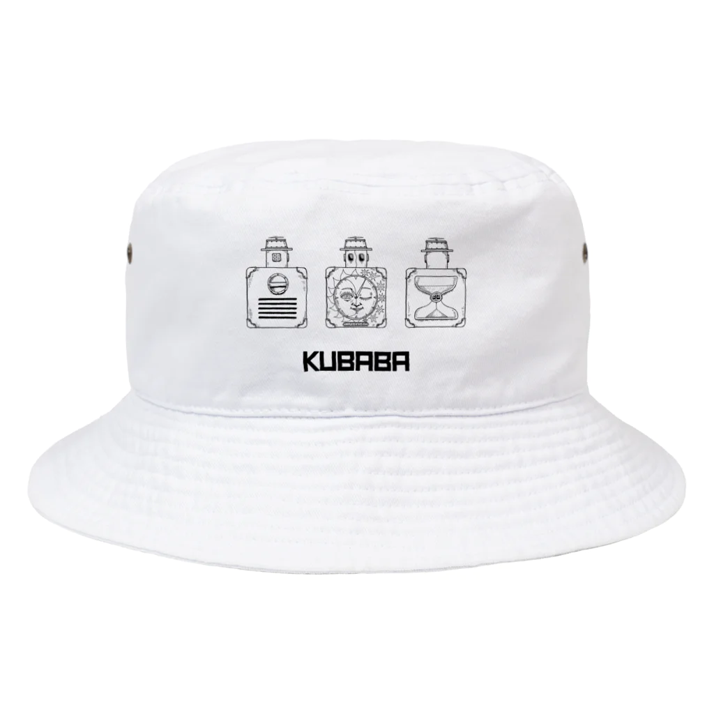 KUBABAと愉快な仲間たちのKUBABA Bucket Hat