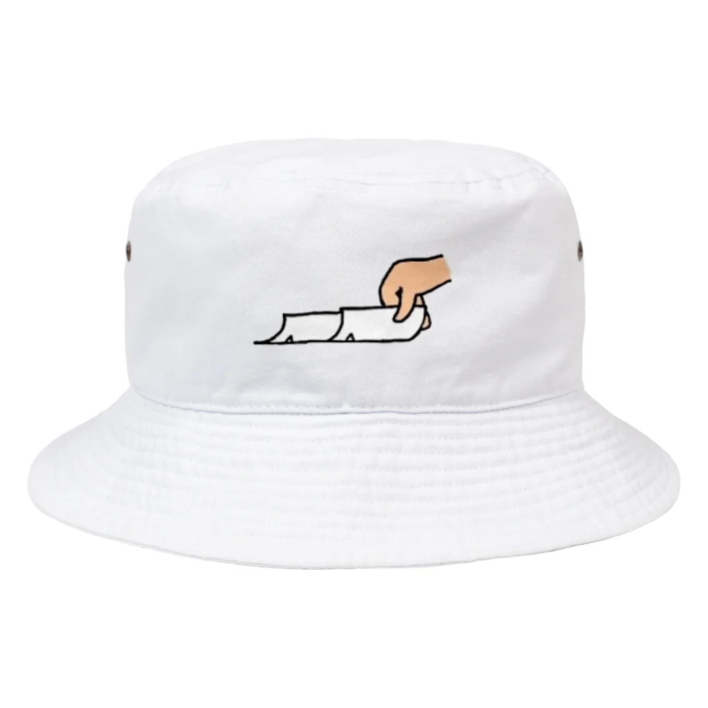 ちむのポーカーグッズのAポケじゃないよ4ポケだよ Bucket Hat