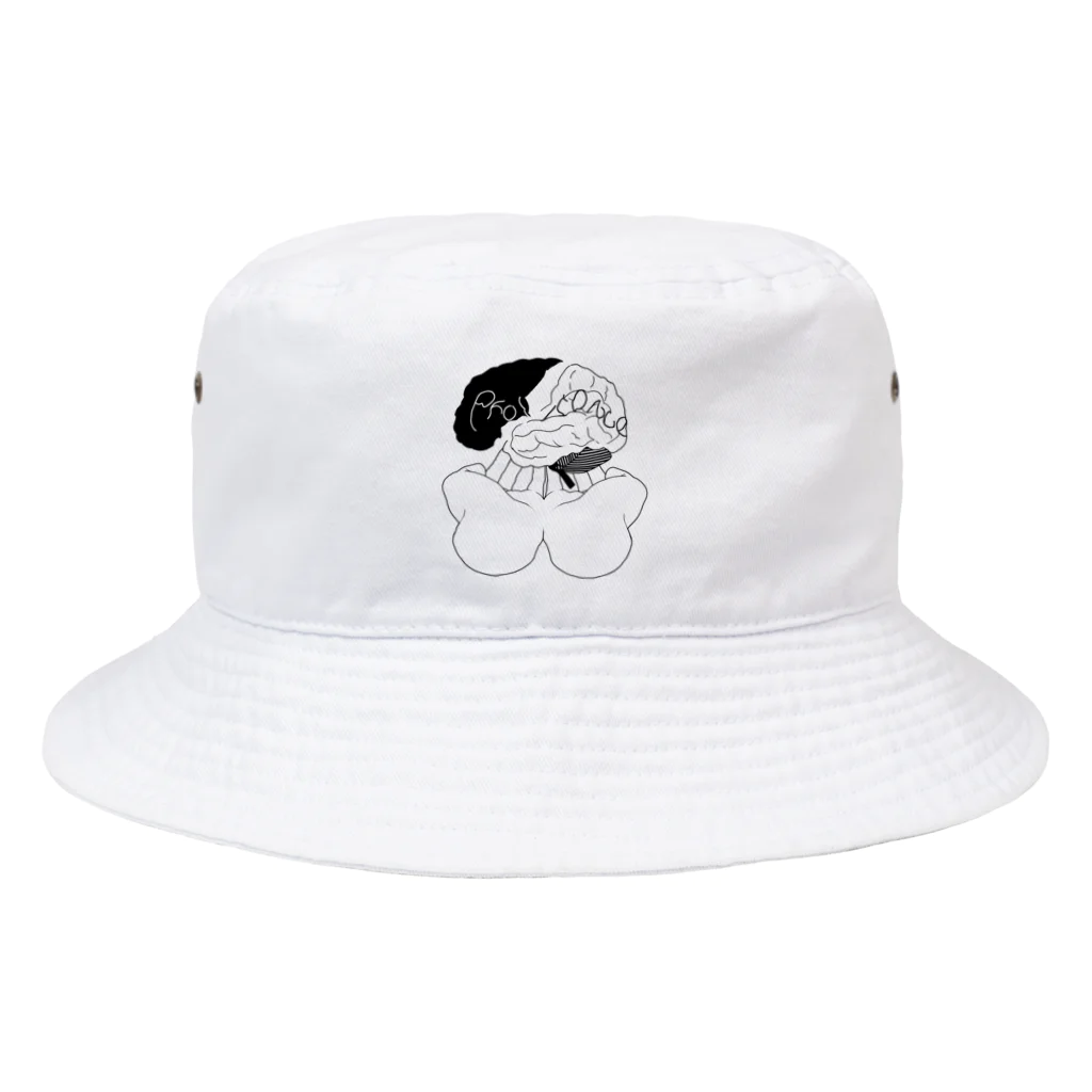 ASTRALsocietasのおててを開いてこんにちは Bucket Hat