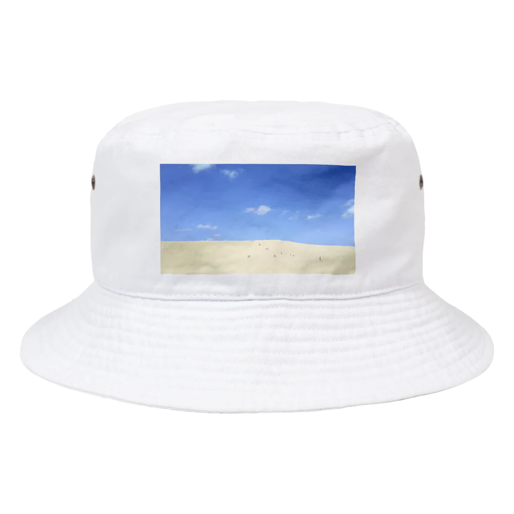 moujiの砂丘 Bucket Hat