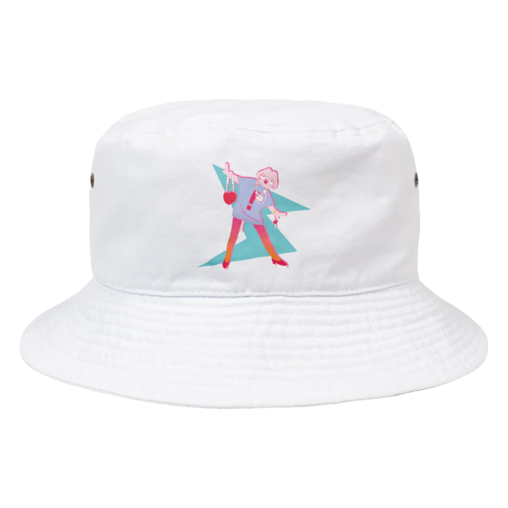 誘いのねりねこちゃん・あかん！ Bucket Hat