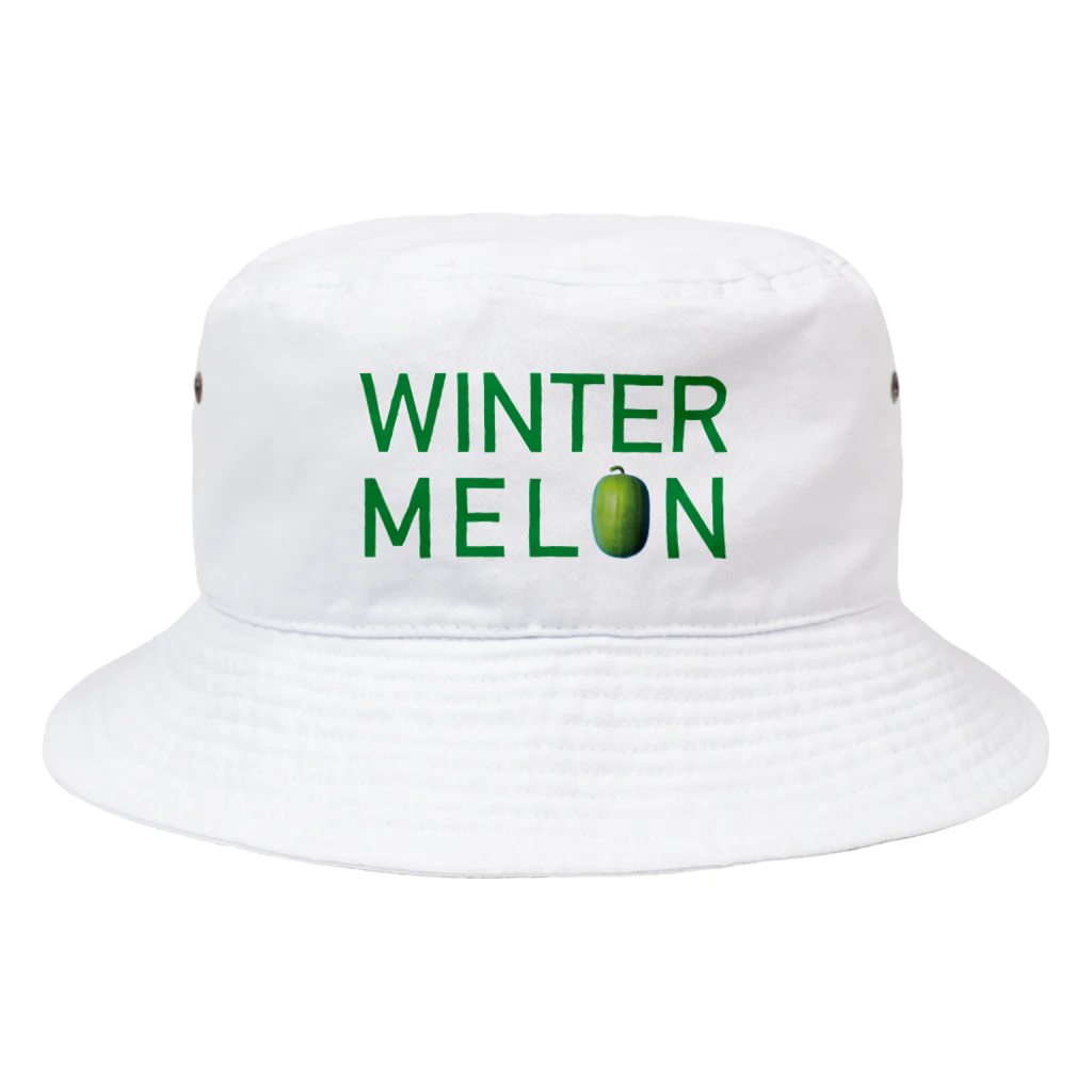 かまだ まゆめのWINTER MELON 冬瓜1 Bucket Hat