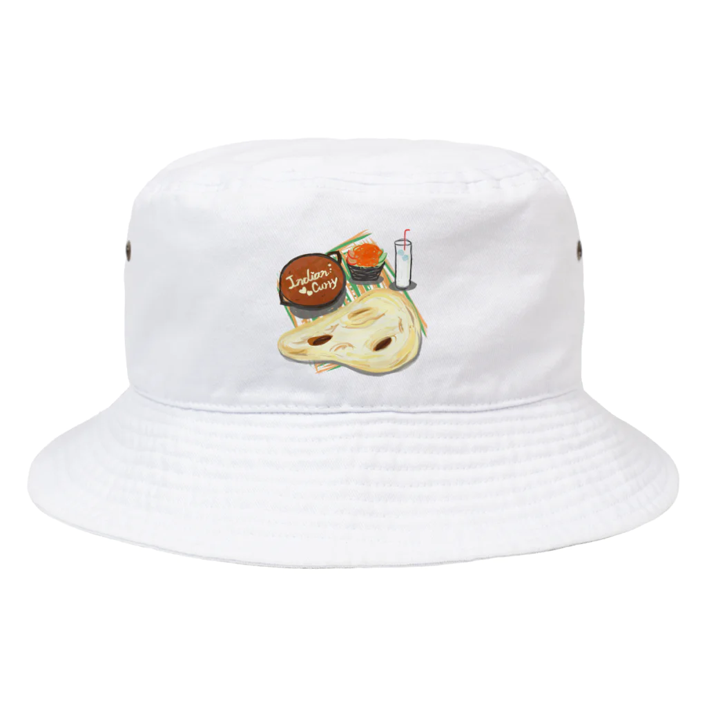 Naminonnのインドカレーランチセット Bucket Hat