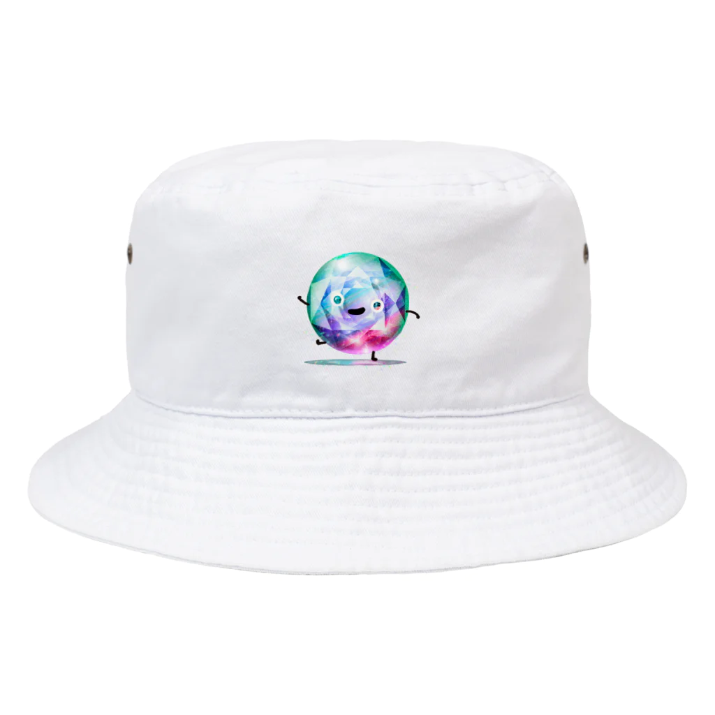 ゴシゴシ歯ブラシ✪のアレキサンドライト Bucket Hat