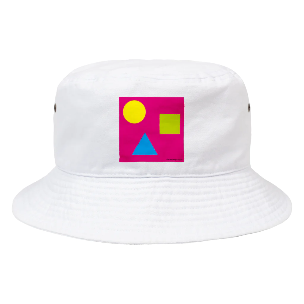 NJima_design_companyの1st take Bucket Hat