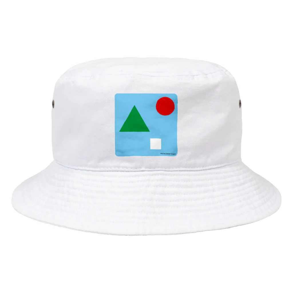 NJima_design_companyのday time Bucket Hat