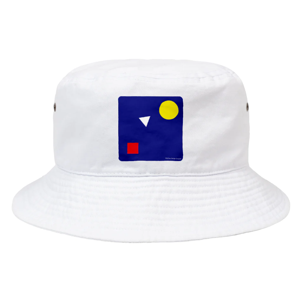 NJima_design_companyのjourney Bucket Hat