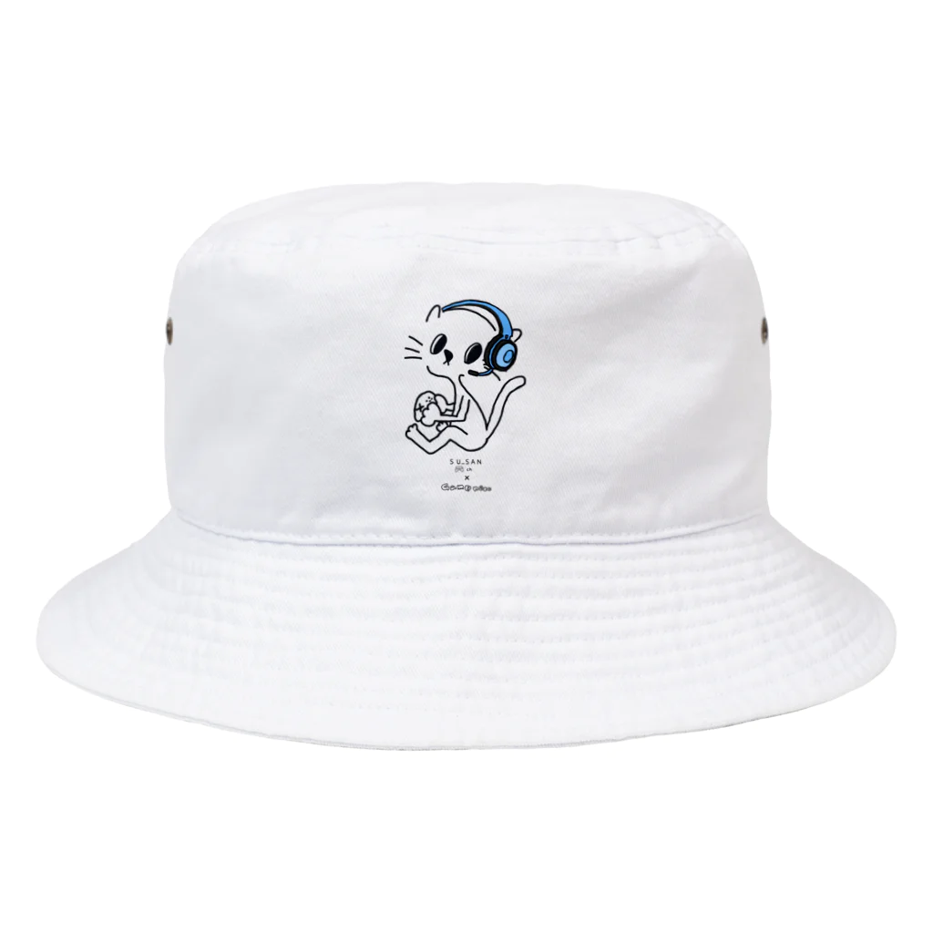 あむさんのsu_san.ch×ゲームネコ Bucket Hat