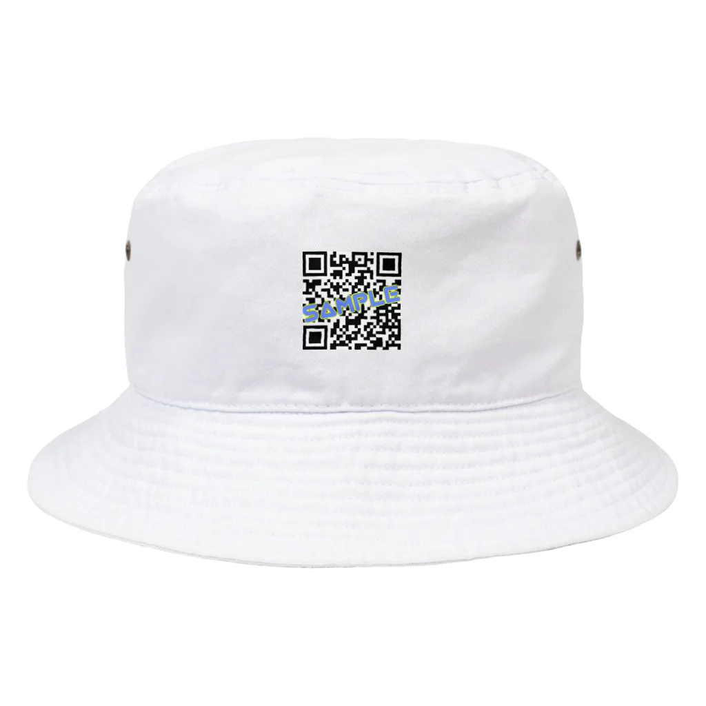 しまぉのQRコード(sample) Bucket Hat