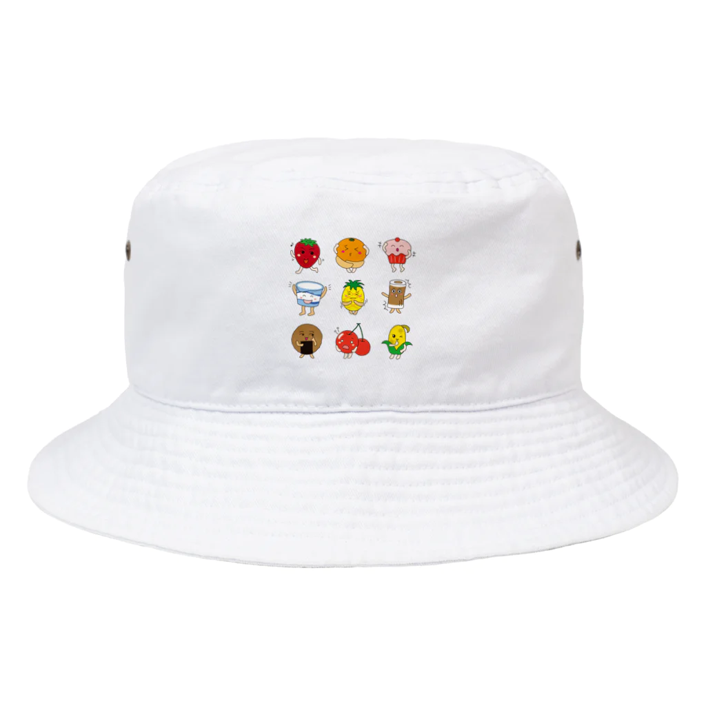 フォーヴァのおやつたーべよ Bucket Hat