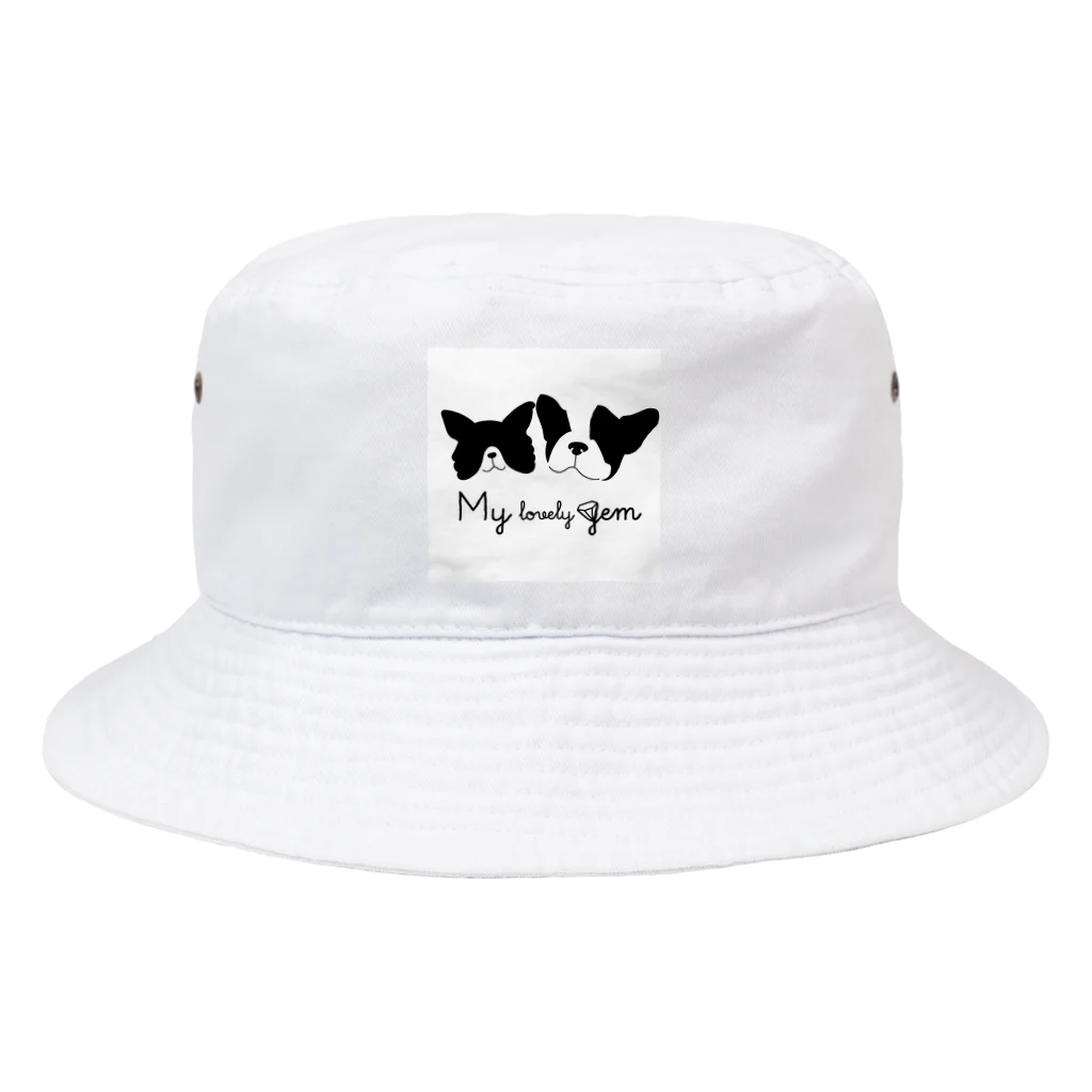 emiu_desighnのMi lovery jem Bucket Hat