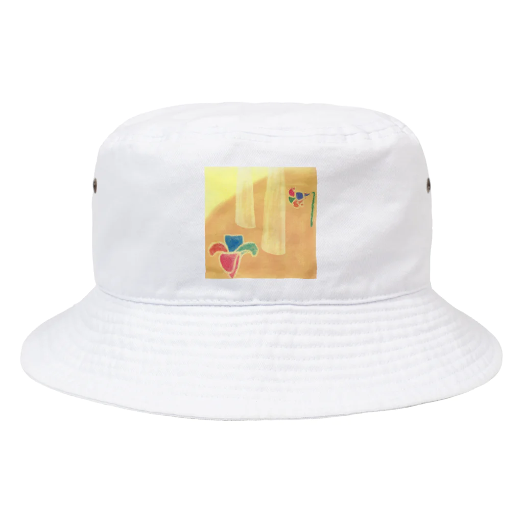 my pastel（いしはら　まさこ）の天国の花 Bucket Hat