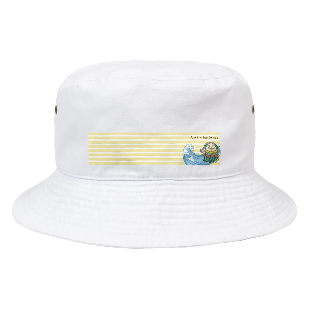 アマビエ_プロジェクトのAMABIE_PROJECT2 Bucket Hat