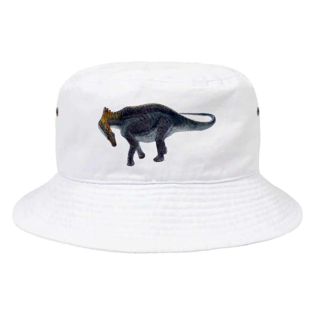 segasworksのAmargasaurus（彩色） Bucket Hat
