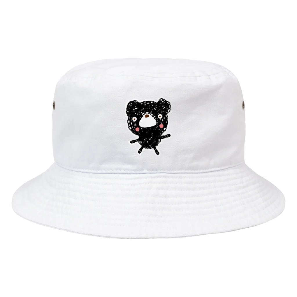 usa100のヨーガくま Bucket Hat