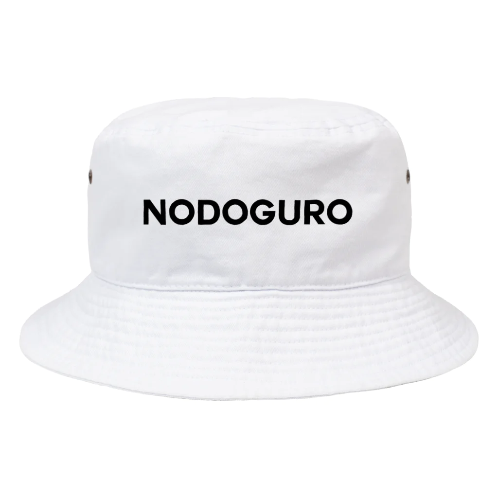 TOKYO LOGOSHOP 東京ロゴショップのNODOGURO-ノドグロ- Bucket Hat