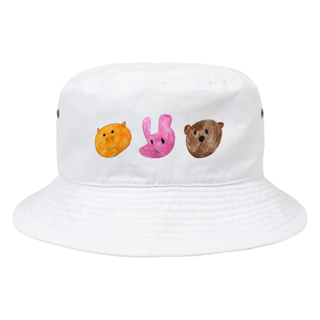 ザザビー・ドゥのどうぶつたち Bucket Hat