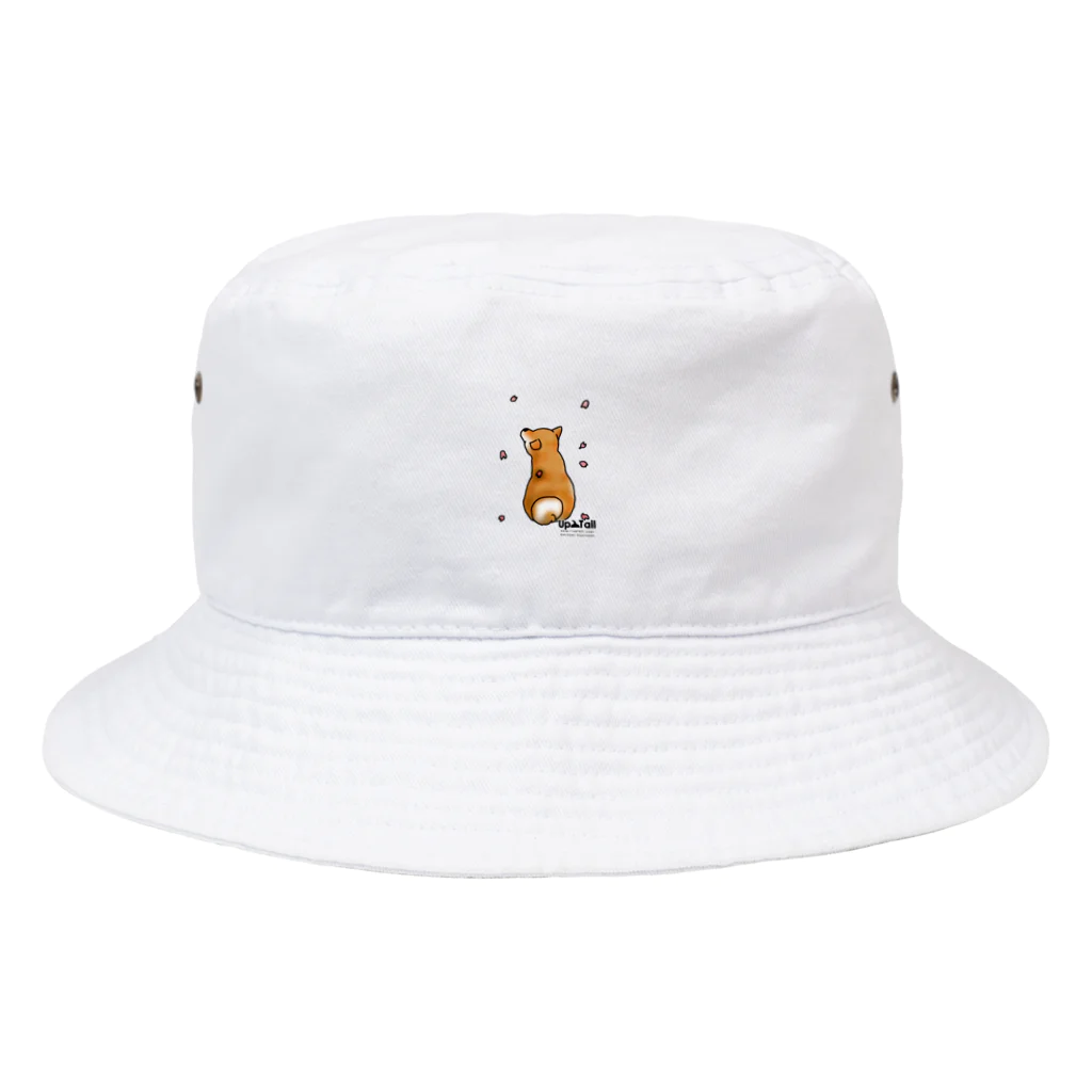 Up Tailの柴犬 Bucket Hat