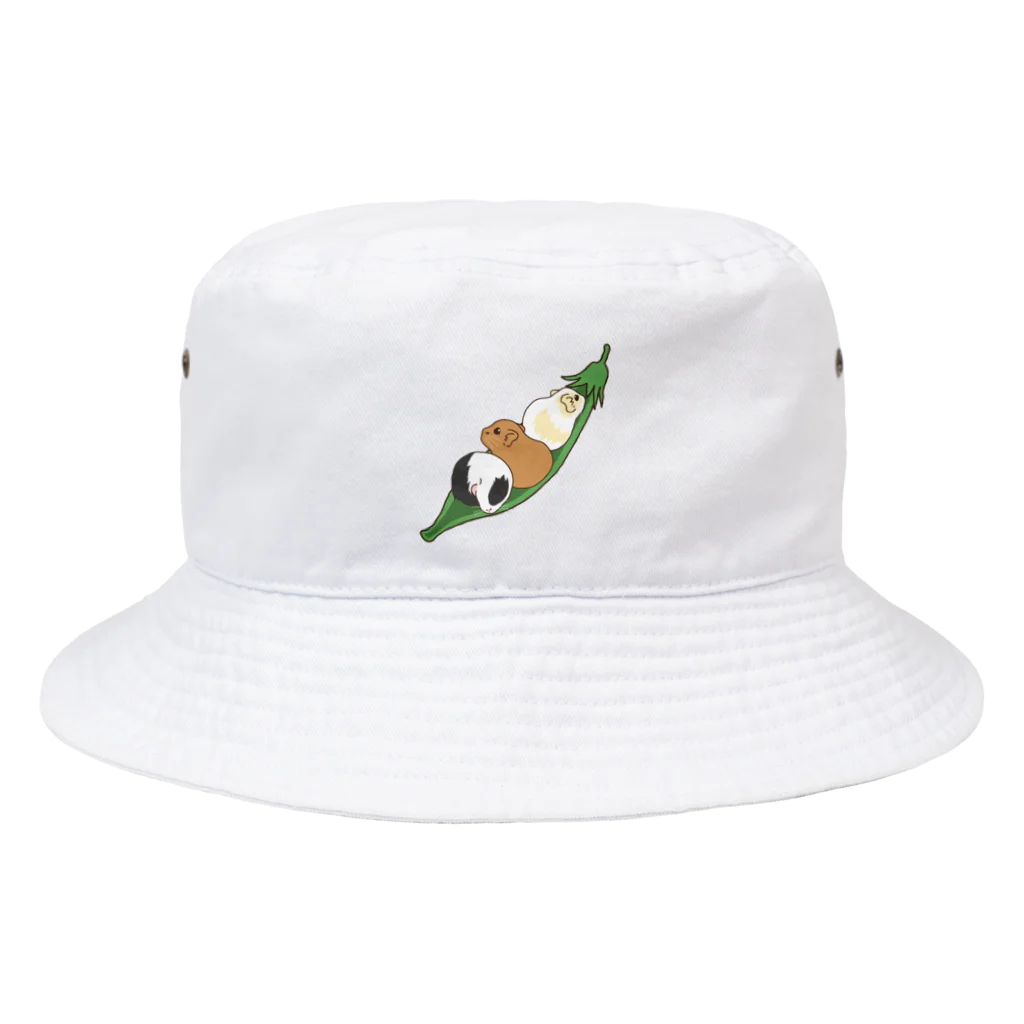 Lichtmuhleのえんどう豆とモルモット Bucket Hat