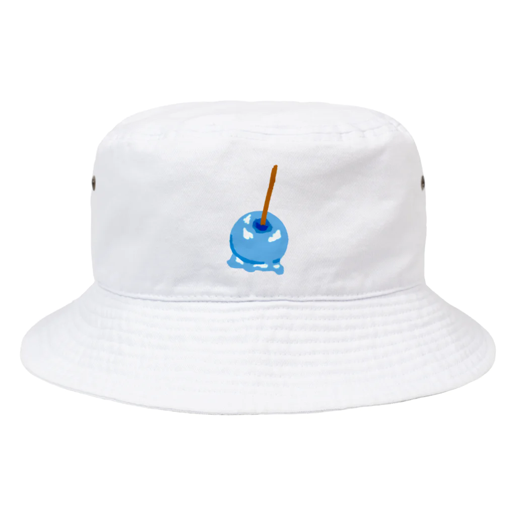 @youの青いリンゴ飴(シンプル) Bucket Hat