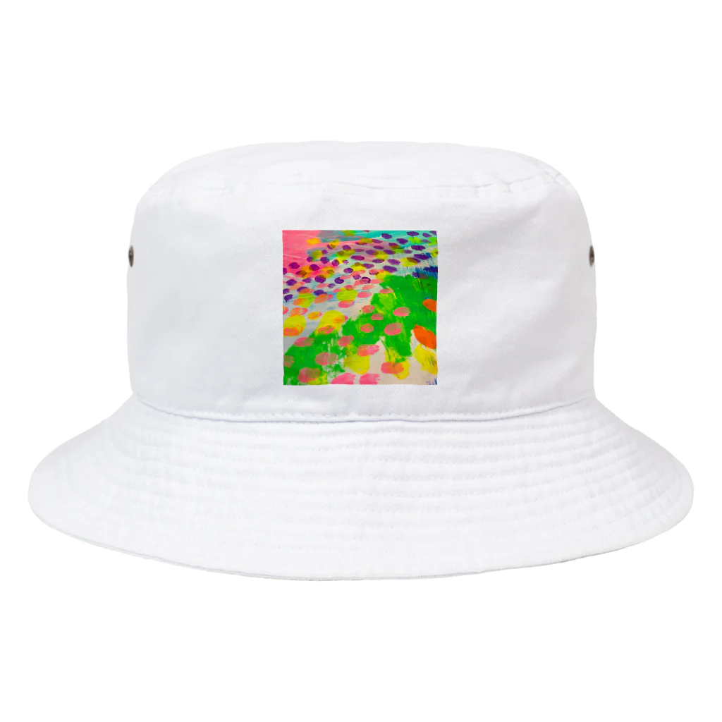 TAMAKI SUDOのぽちぽちてんてん Bucket Hat