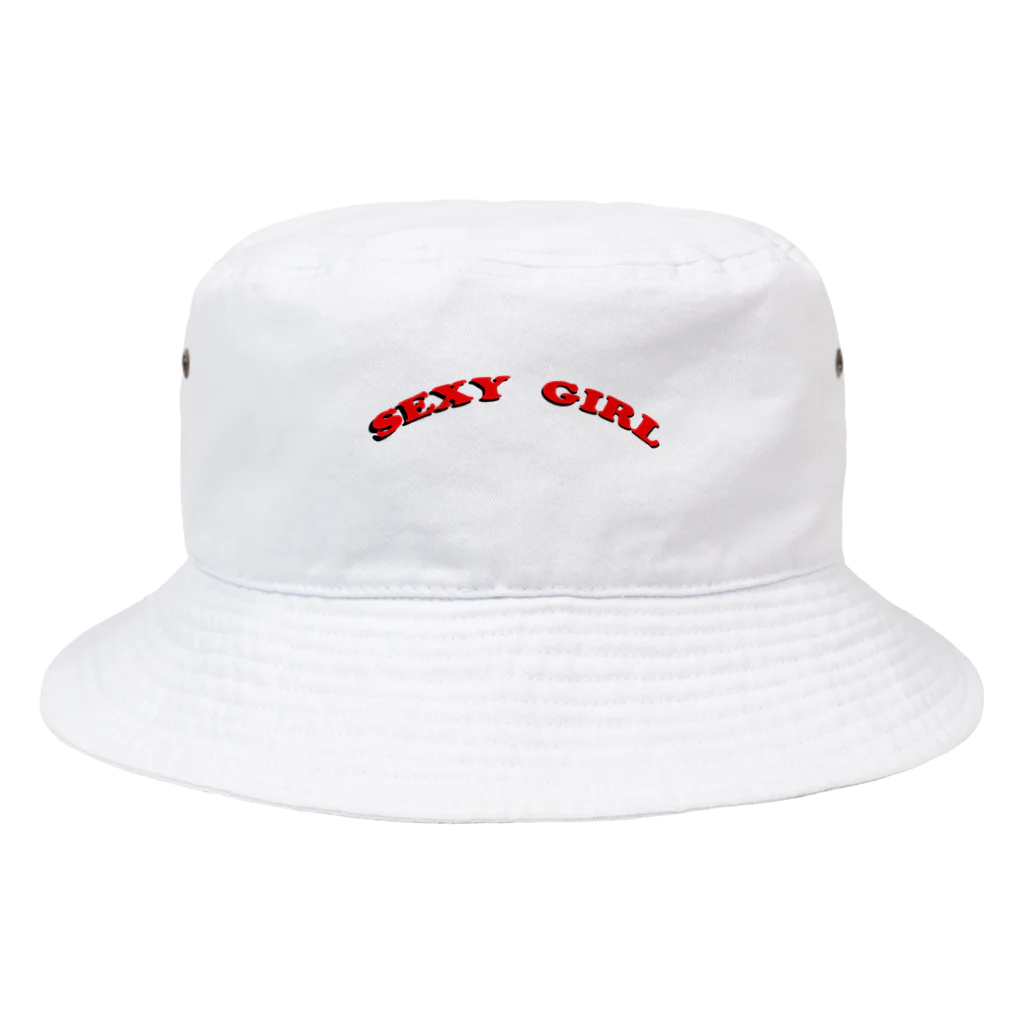 SEXY GIRLのやったー Bucket Hat