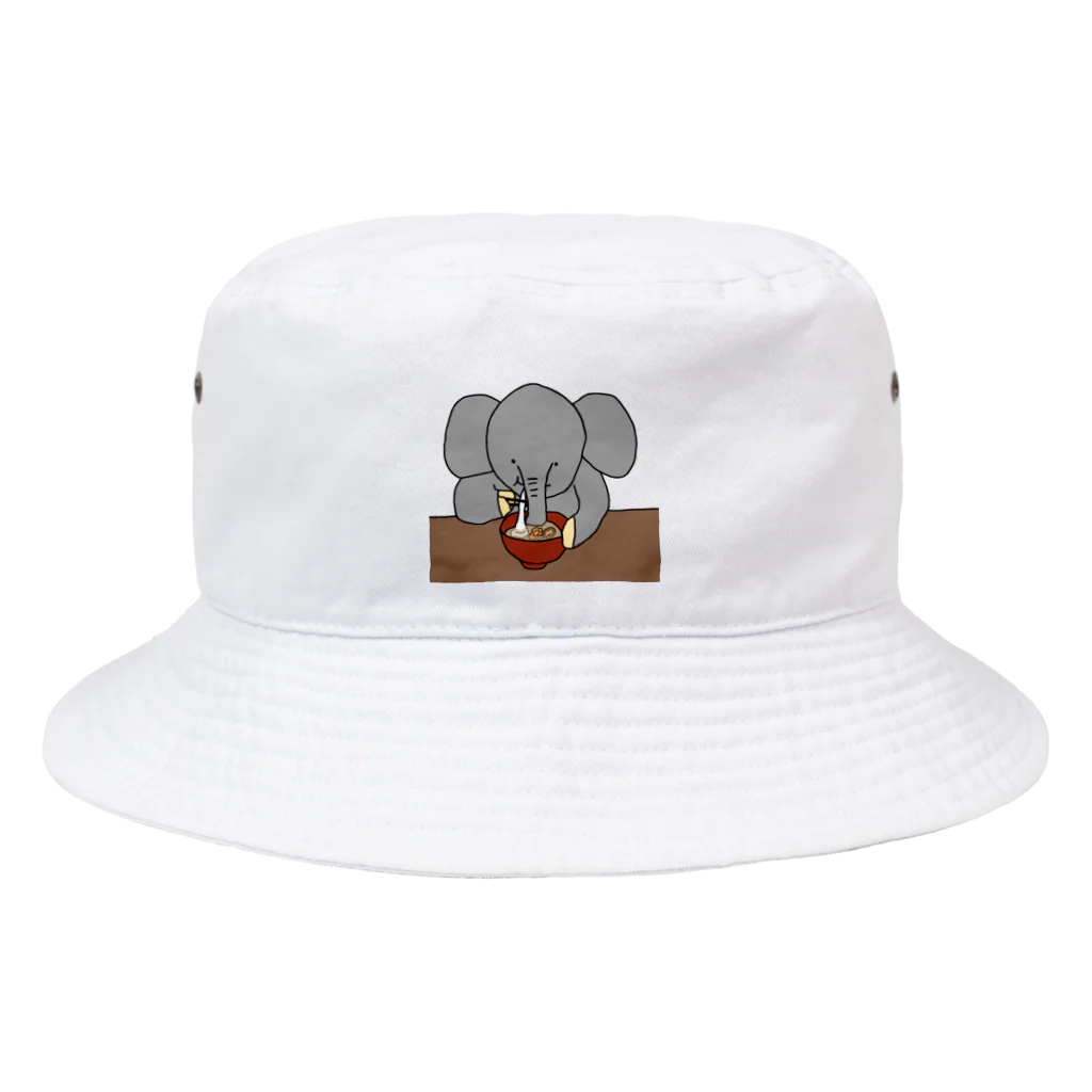 ＋Whimsyのお雑煮だぞう Bucket Hat