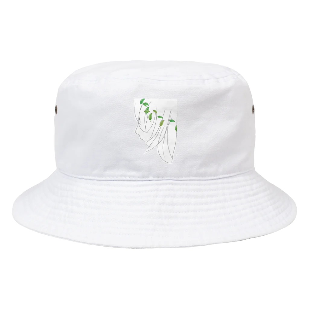 26giの葉っぱの王冠 Bucket Hat