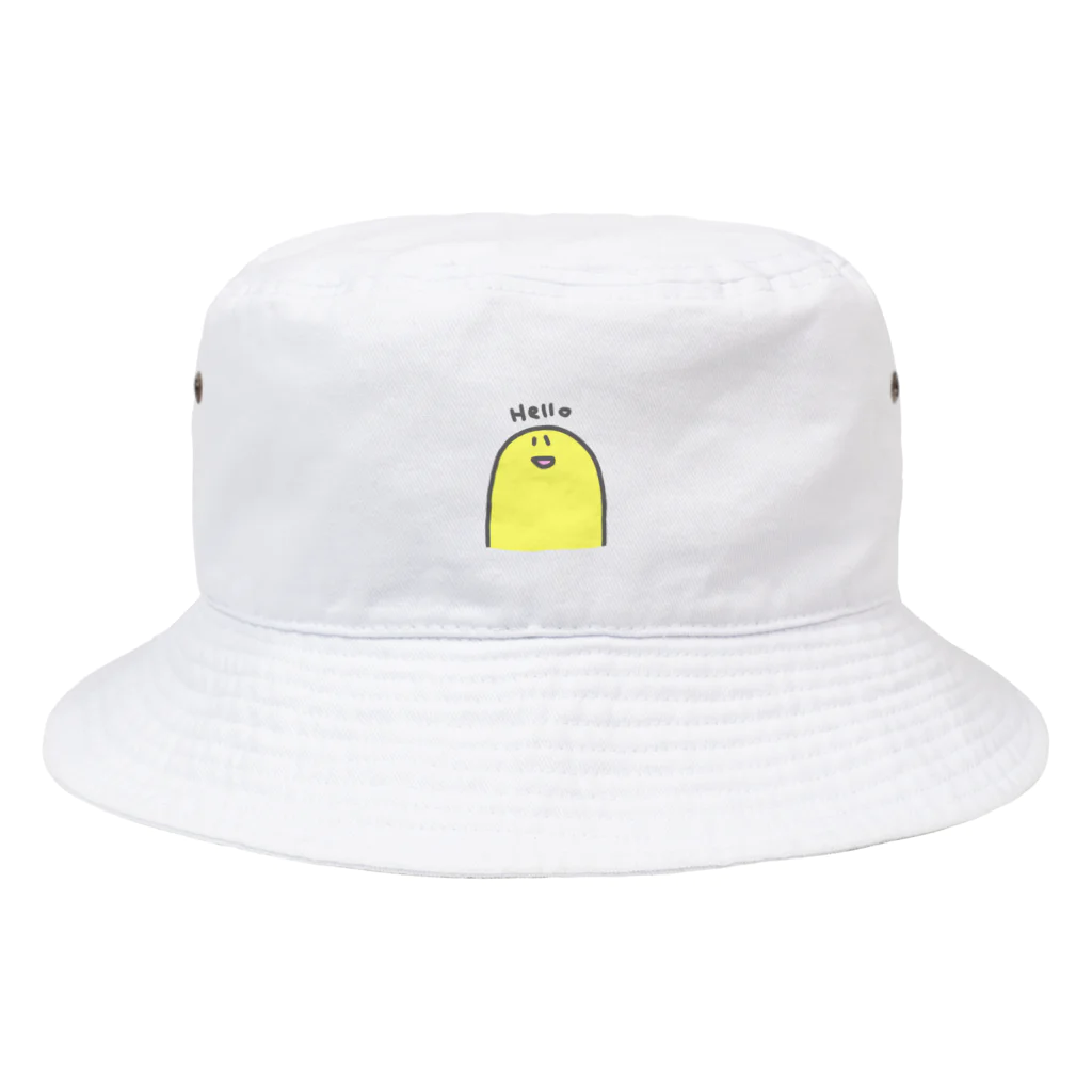 にんまりすまいるのきいろいあいつ Bucket Hat