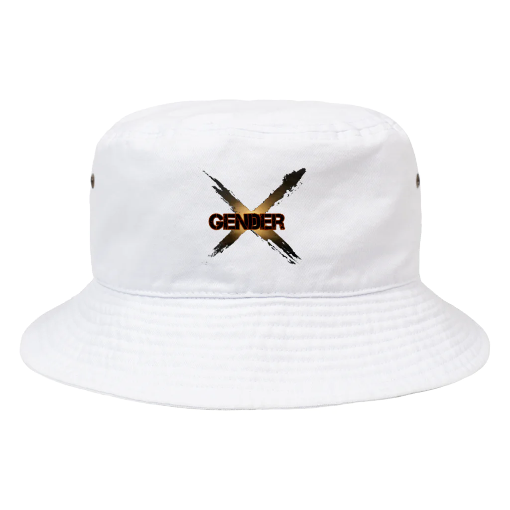 樹樹JUJUのX gender Bucket Hat