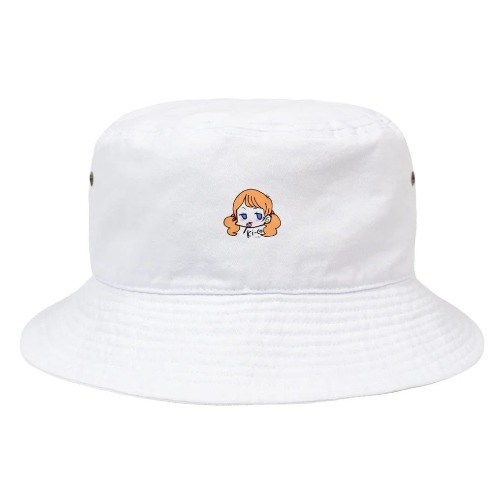 蜜林(みつばやし)のキーコ Bucket Hat