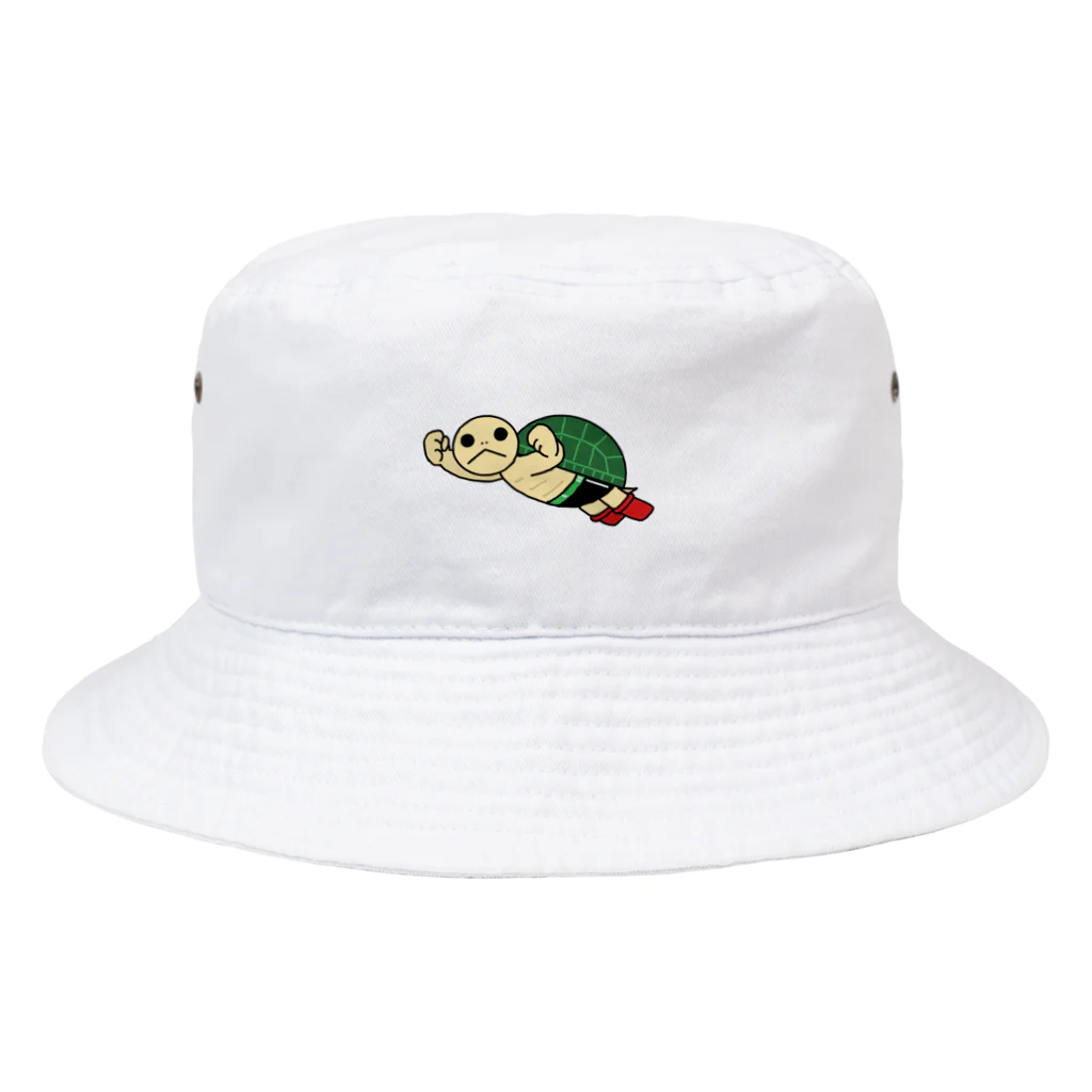 ue☆(ウイ）のカメシリーズ（カメアトム） Bucket Hat