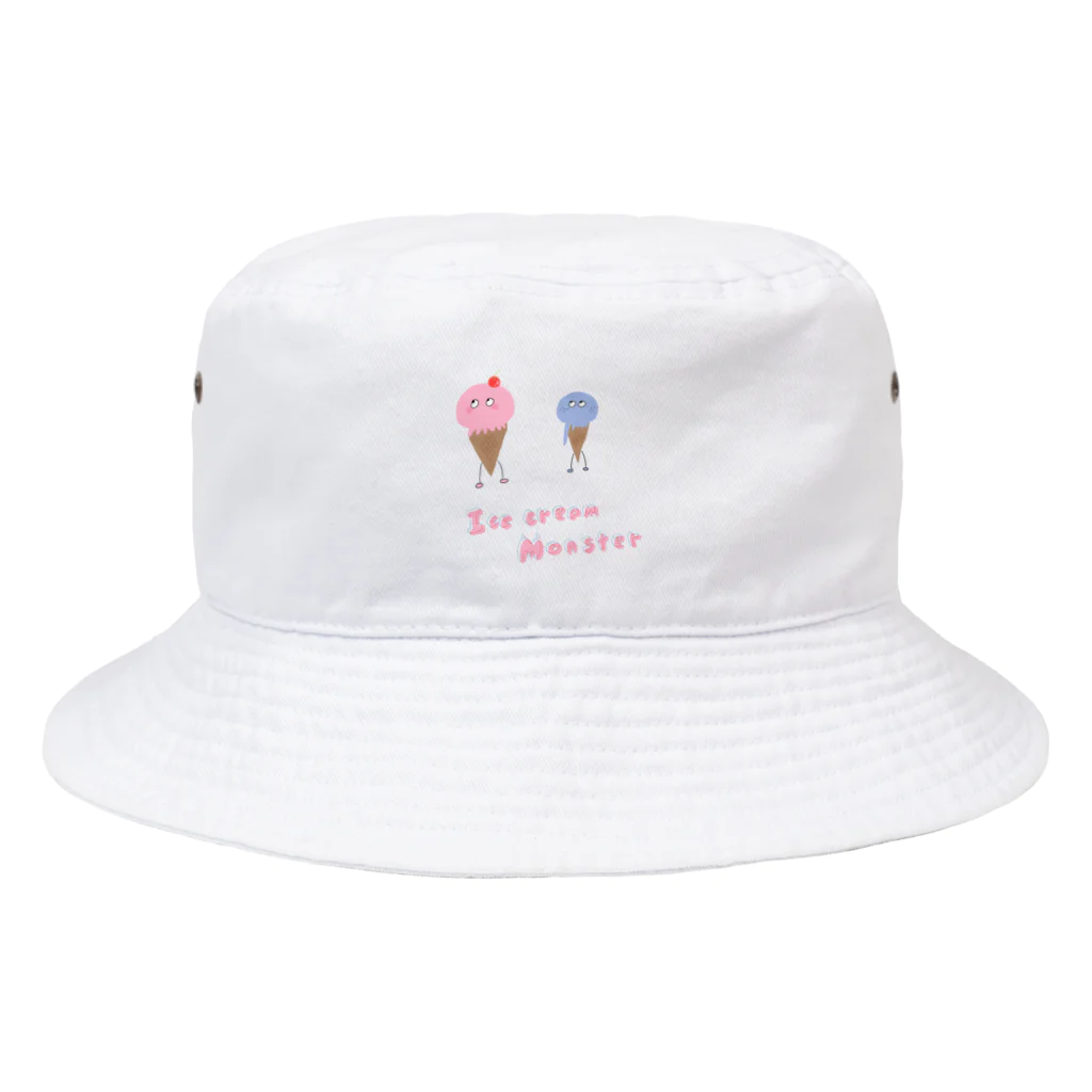 勇者のよろずやのIce cream monster Bucket Hat