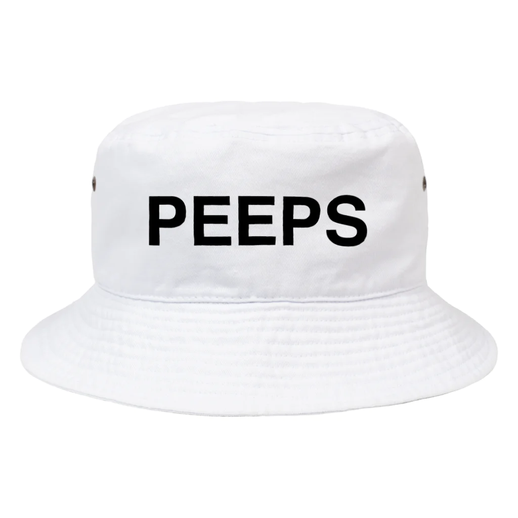 TOKYO LOGOSHOP 東京ロゴショップのPEEPS-ピープス- バケットハット