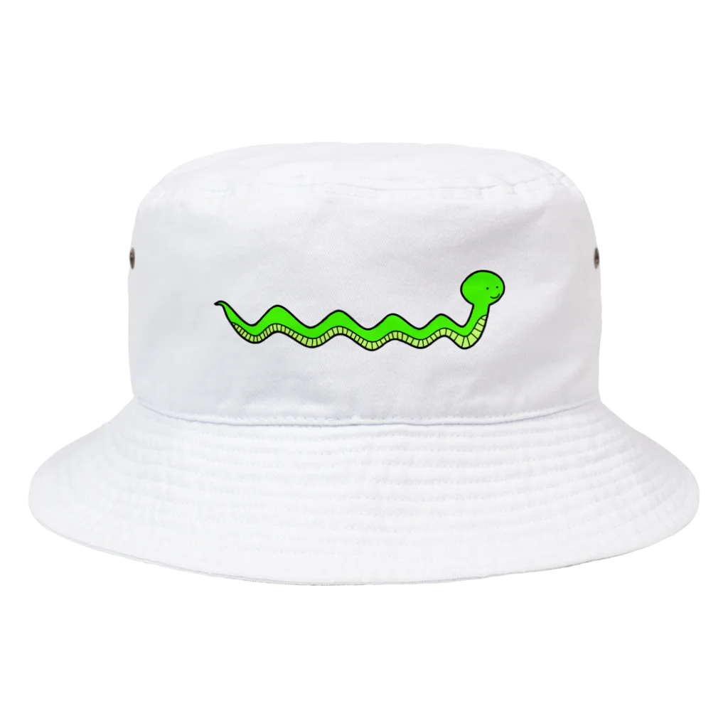 しげおのへびくん Bucket Hat