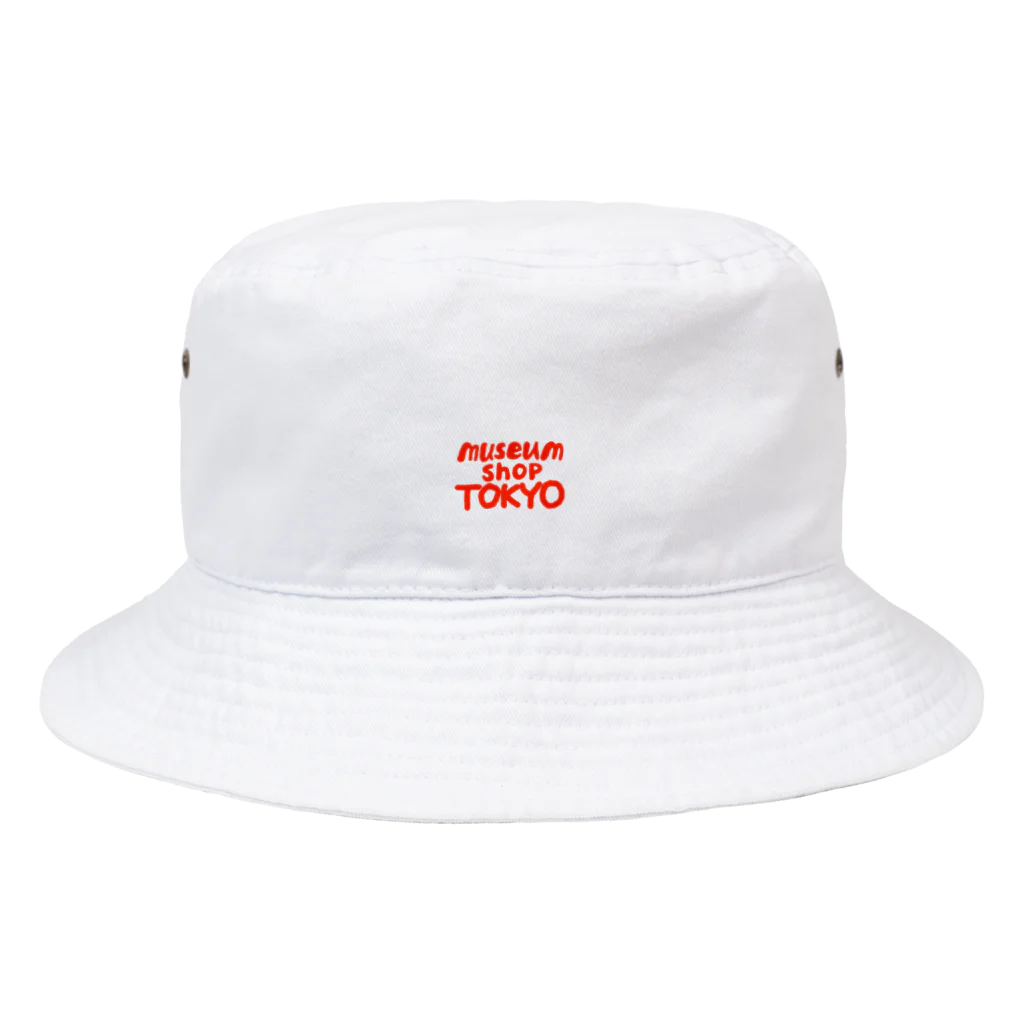 ミュージアムショップトーキョー/museum shop TOKYOのミュージアムショップトーキョー公式グッズアルファベット版 Bucket Hat