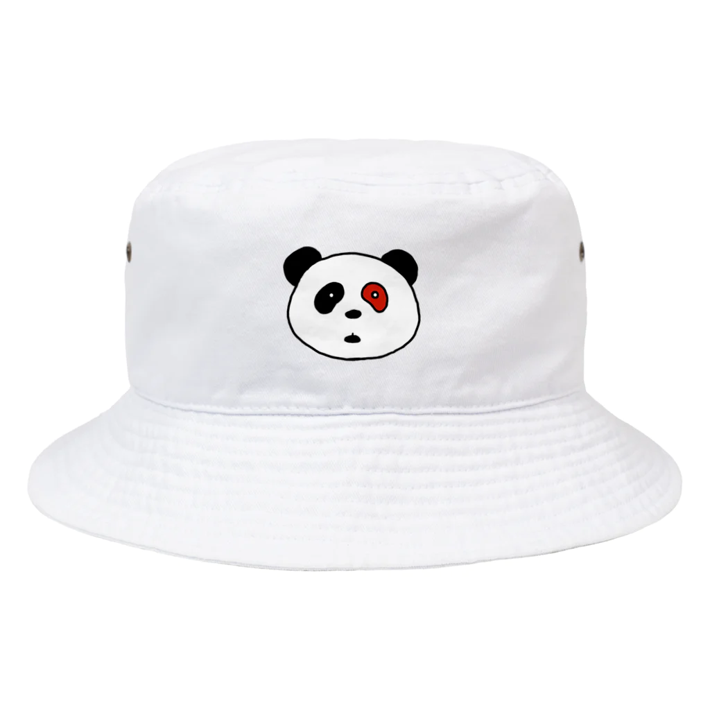 裸足のジョニーのぱんだ Bucket Hat