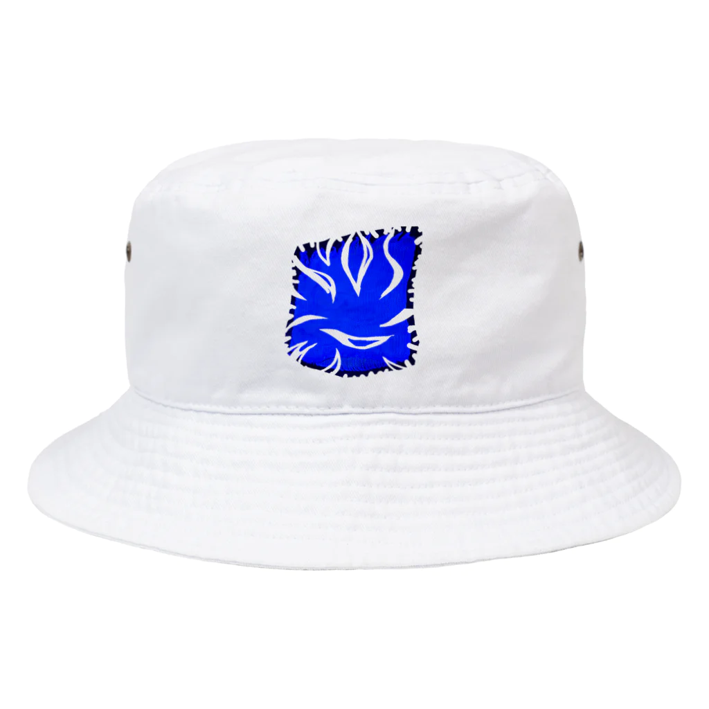 MUGURa-屋の青バリエーション Bucket Hat