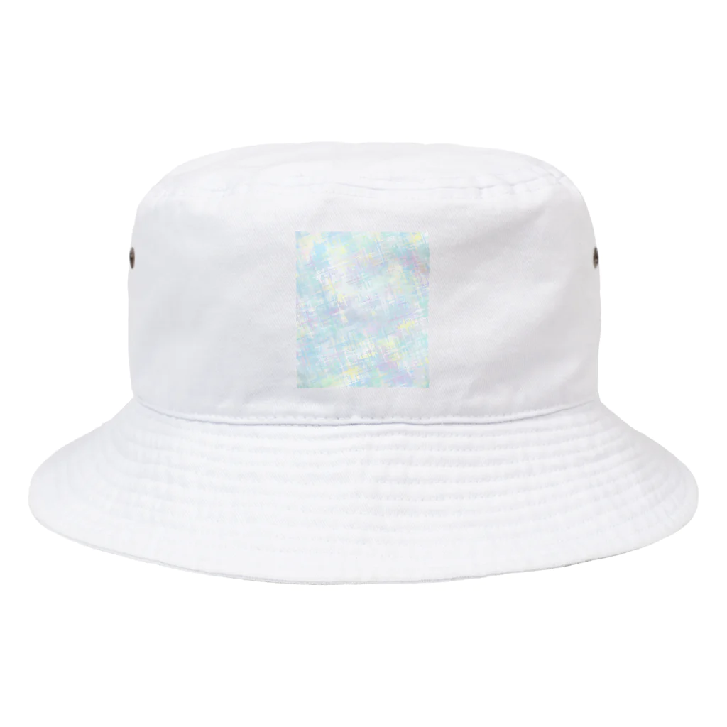 sakura-tornのきらめくブルー Bucket Hat