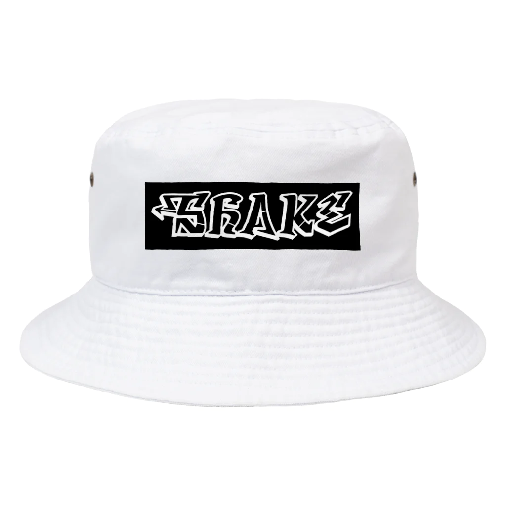 shakeのSHAKE しゃけ シェイク Bucket Hat