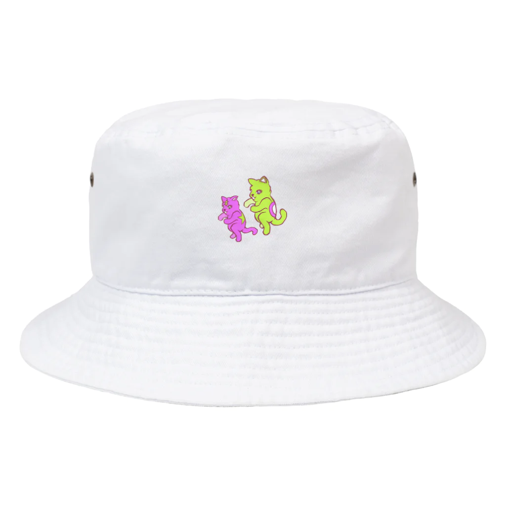 キキキ・キ→のキキキ・キ→ネコニヒキ Bucket Hat