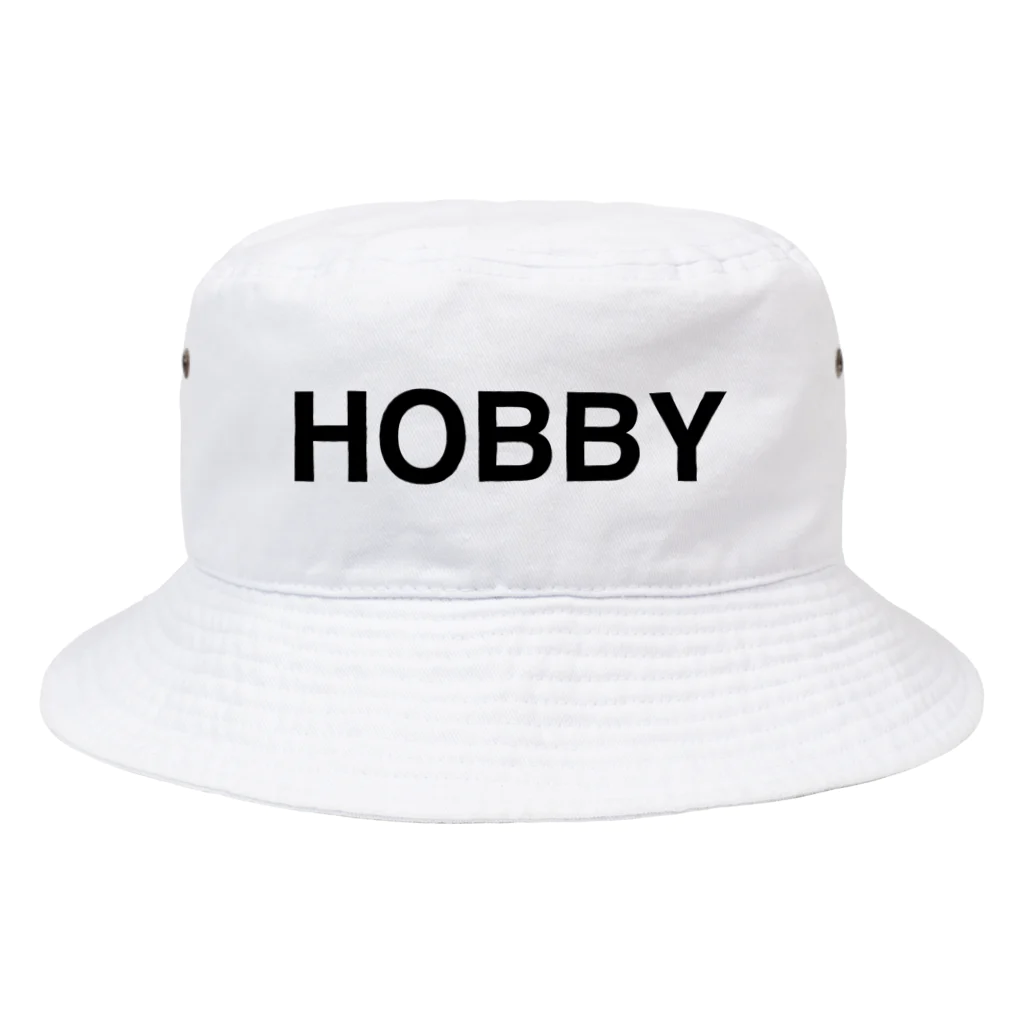 TOKYO LOGOSHOP 東京ロゴショップのHOBBY-ホビー- Bucket Hat