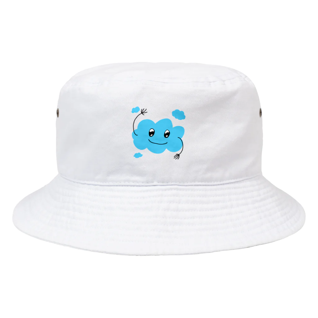 三姉妹とウフフのお店の踊る雲 Bucket Hat