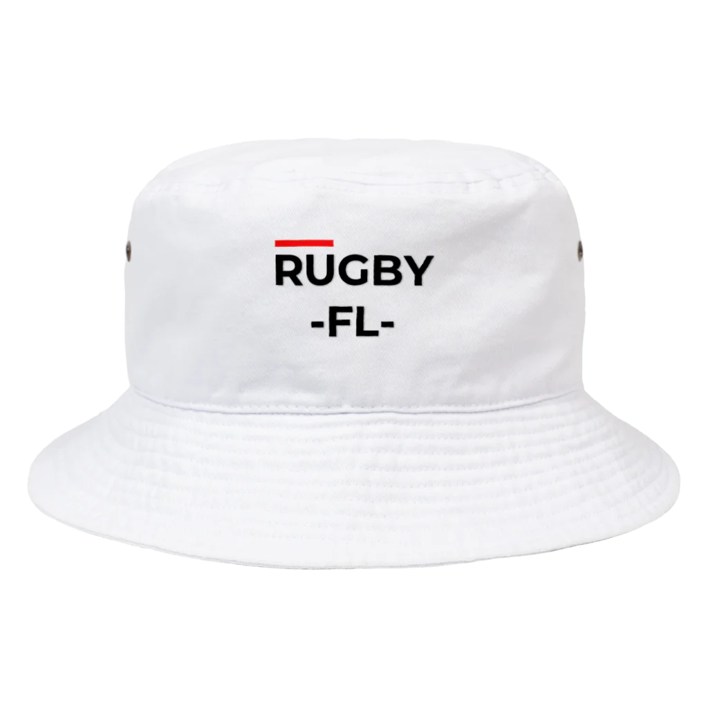 里野書店のRUGBY-FL- Bucket Hat