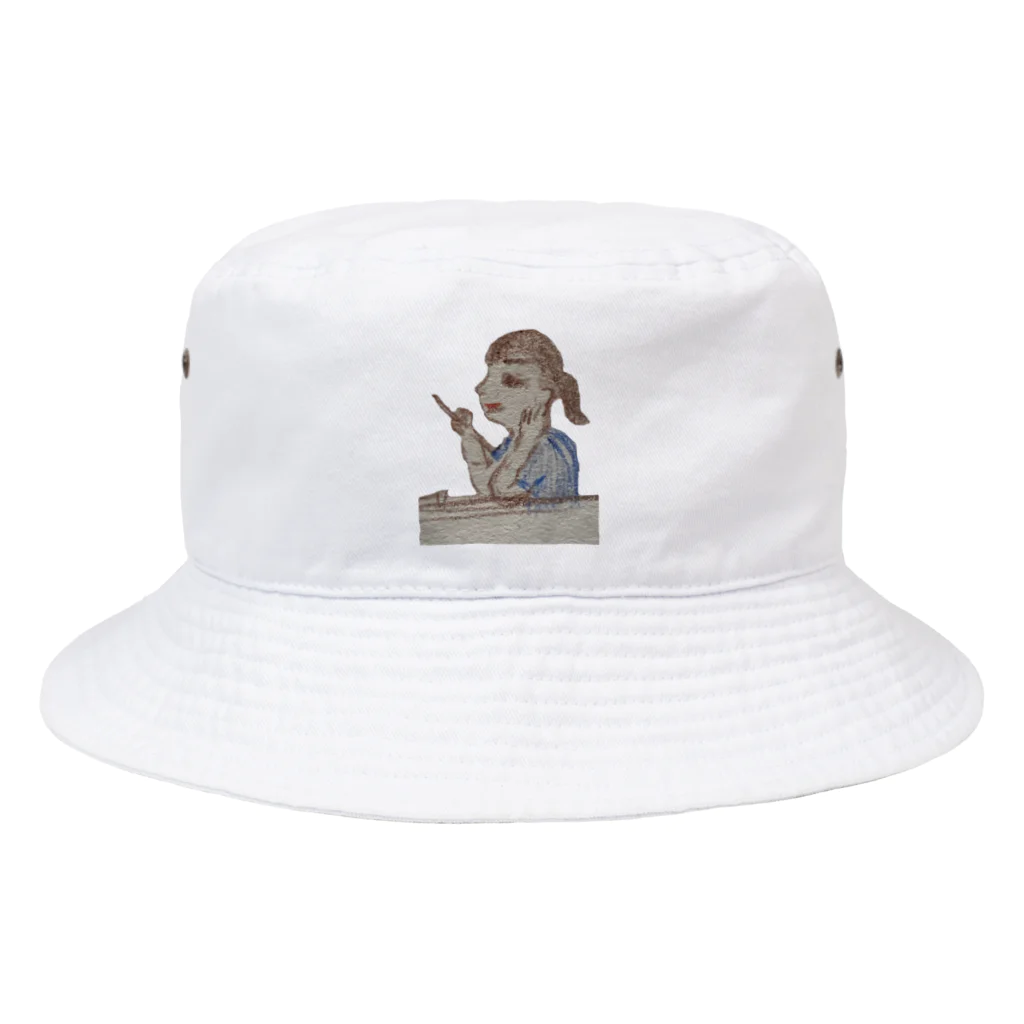 とまとうふの9月24日夢の中の私 Bucket Hat