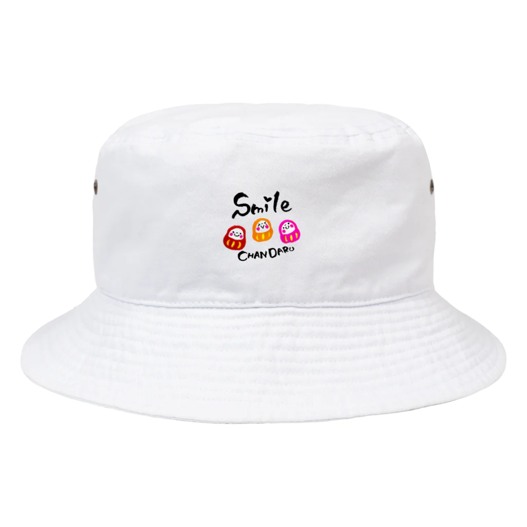 CHANDARUのちゃんだる Bucket Hat