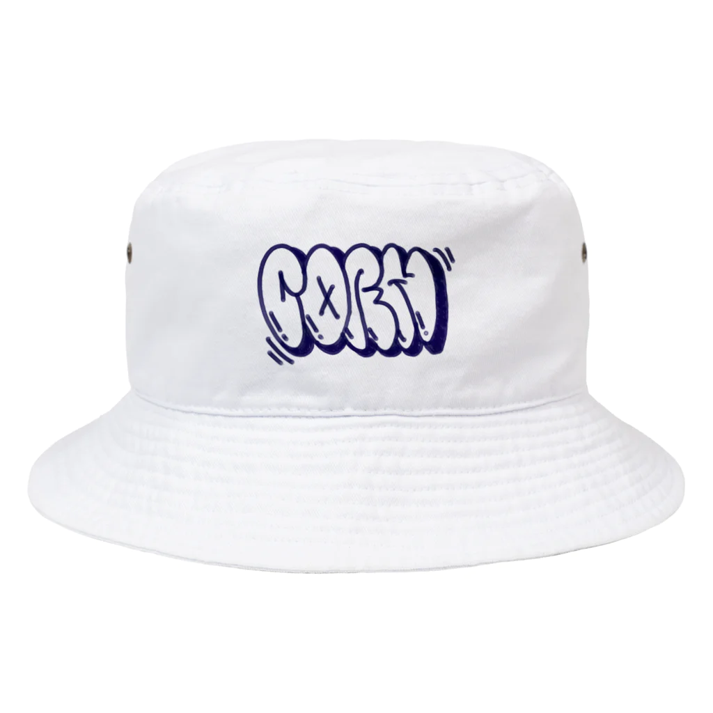 cornのCorn Bucket Hat