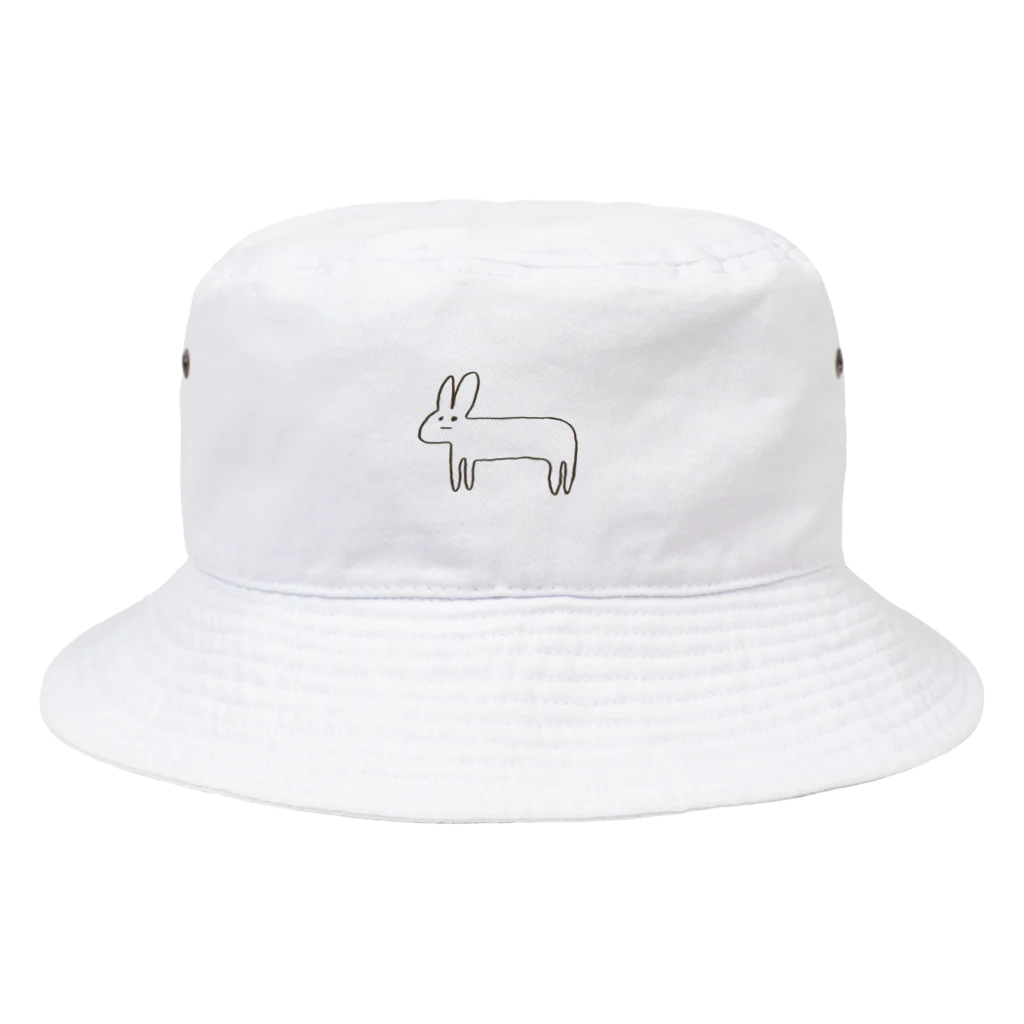 ℃hasØの長〜い猫(犬) Bucket Hat