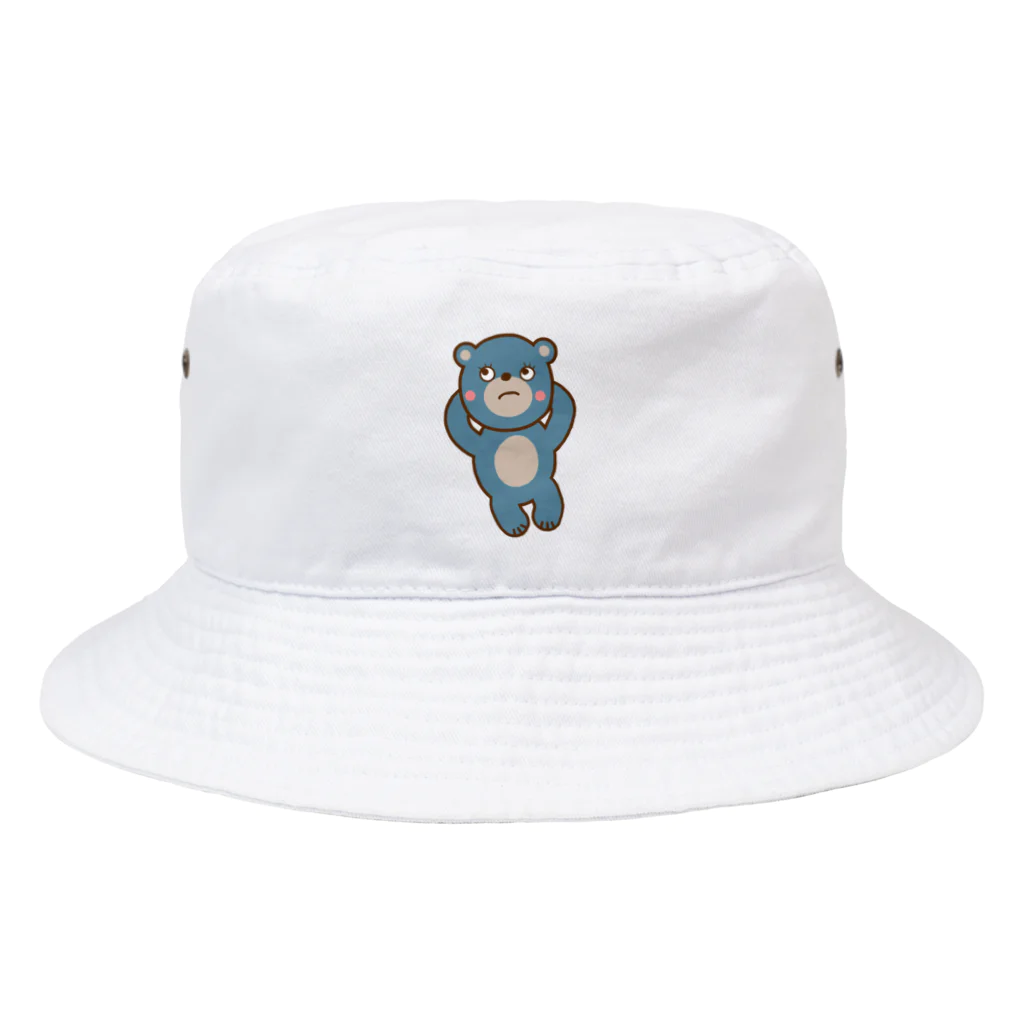 usa100のBふてねくまー Bucket Hat