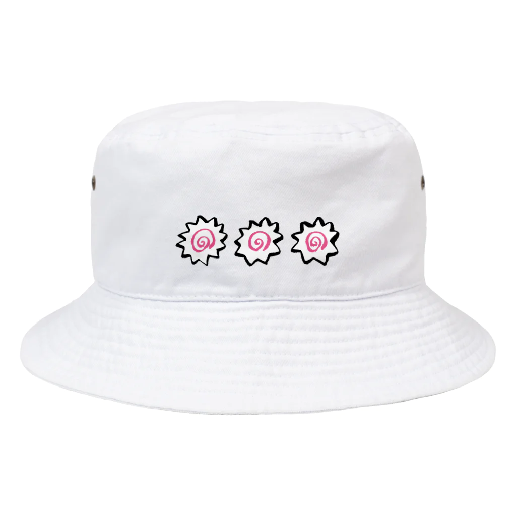 盟神探湯のなると３連ガシャ Bucket Hat